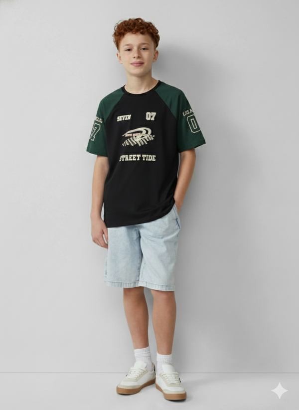 Remera Manga Rangla RR